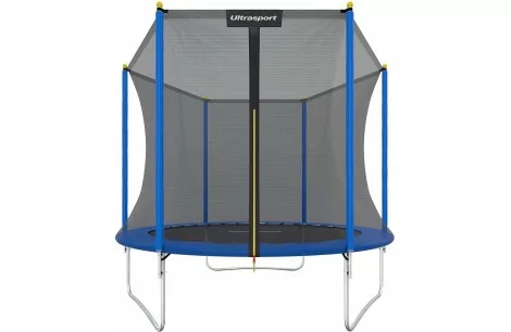 Trampolina Ogrodowa Ultrasport Uni-Jump 244cm UV - 1
