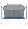 Trampolina Ultrasport Jumper 430cm Ogrodowa 130kg - 1