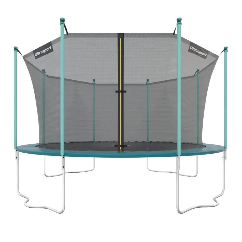 Trampolina Ogrodowa Ultrasport Wave 430cm 150kg UV - 1
