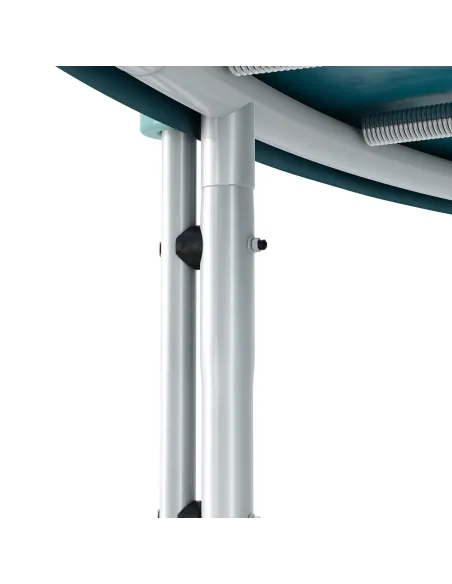 Trampolina Ogrodowa Ultrasport Wave 430cm 150kg UV - 4