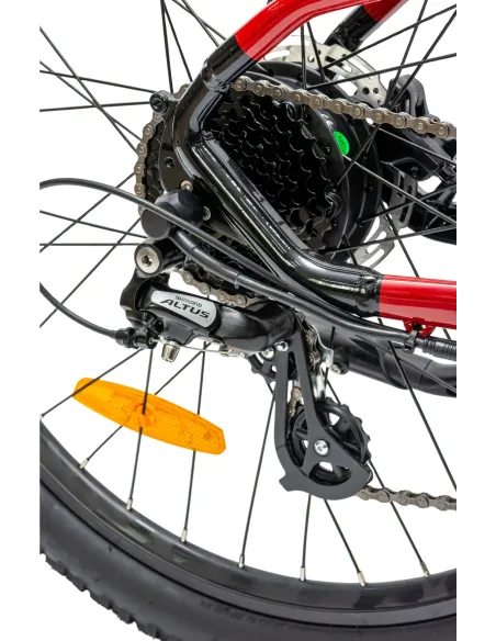 Rower Elektryczny Górski Junior Olpran Pluma Koła 26"