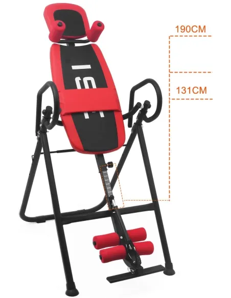 Ławka Grawitacyjna Inwersyjna ISE SY-ES1011 190cm - 4