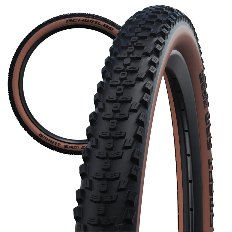 Opona MTB Schwalbe Smart Sam 29x2.10 (54-622) Drutowana