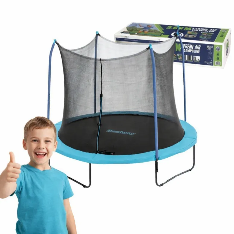 Trampolina Ogrodowa Bestway Xtreme Air 59103 305 x 255 cm z Siatką