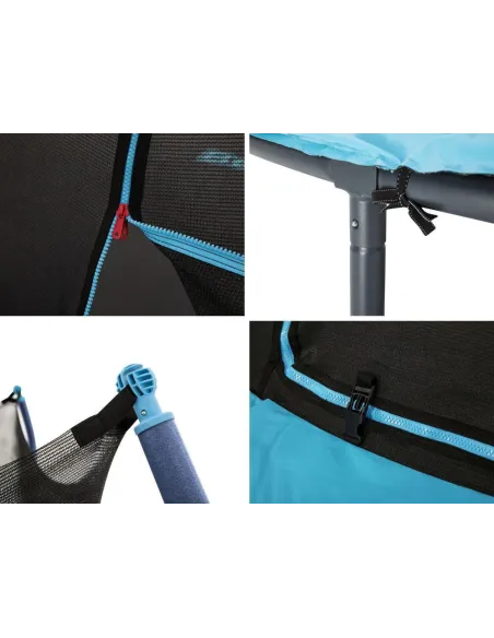 Trampolina Ogrodowa Bestway Xtreme Air 59103 305 x 255 cm z Siatką