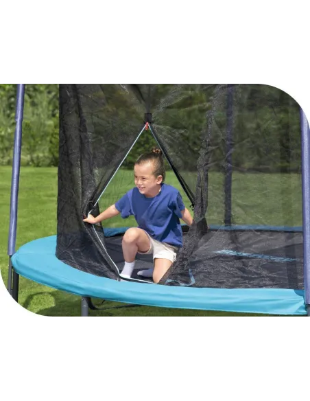 Trampolina Ogrodowa Bestway Xtreme Air 59103 305 x 255 cm z Siatką