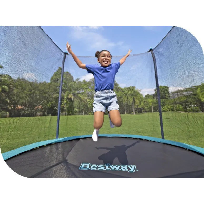 Trampolina Ogrodowa Bestway Xtreme Air 59103 305 x 255 cm z Siatką