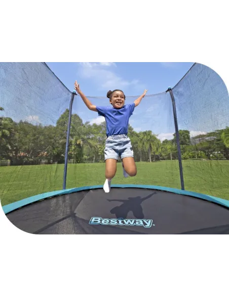 Trampolina Ogrodowa Bestway Xtreme Air 59103 305 x 255 cm z Siatką