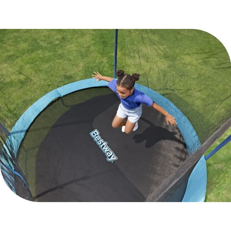 Trampolina Ogrodowa Bestway Xtreme Air 59103 305 x 255 cm z Siatką