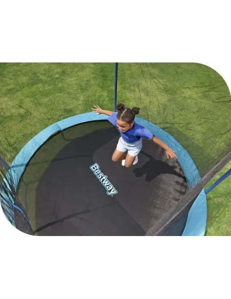 Trampolina Ogrodowa Bestway Xtreme Air 59103 305 x 255 cm z Siatką