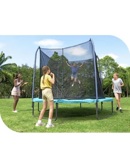 Trampolina Ogrodowa Bestway Xtreme Air 59103 305 x 255 cm z Siatką