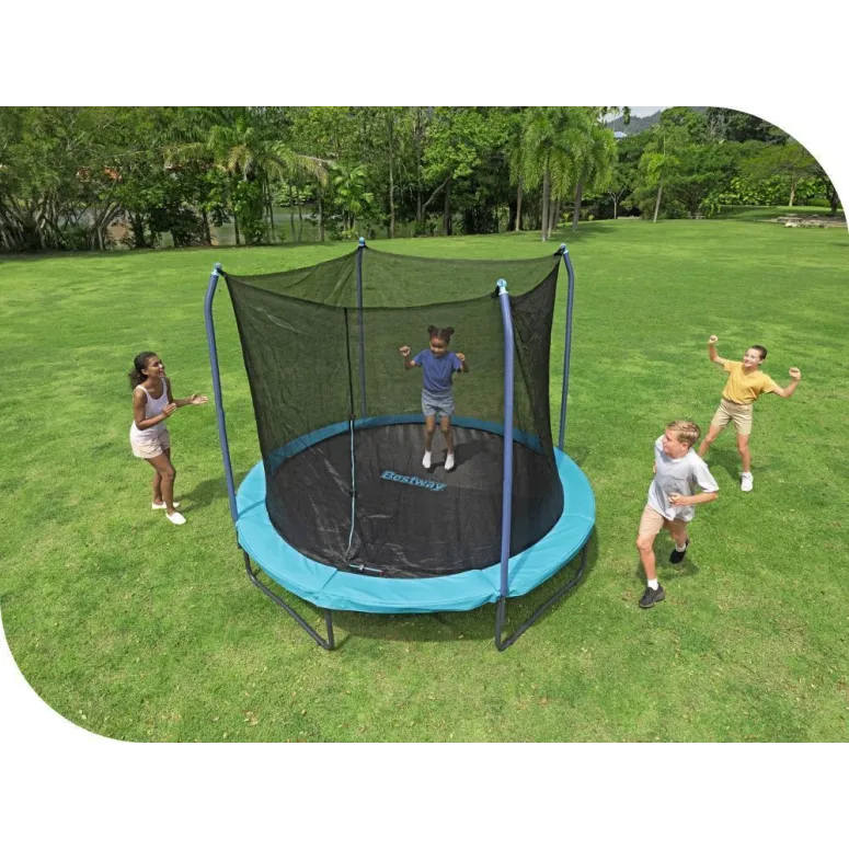 Trampolina Ogrodowa Bestway Xtreme Air 59103 305 x 255 cm z Siatką