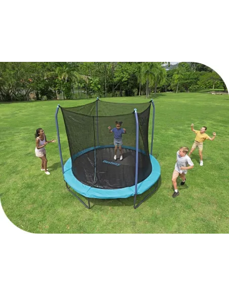 Trampolina Ogrodowa Bestway Xtreme Air 59103 305 x 255 cm z Siatką
