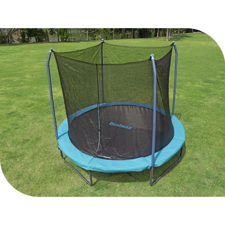 Trampolina Ogrodowa Bestway Xtreme Air 59103 305 x 255 cm z Siatką