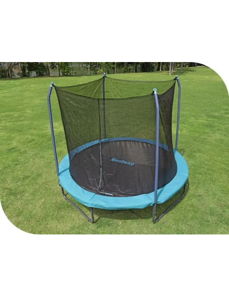 Trampolina Ogrodowa Bestway Xtreme Air 59103 305 x 255 cm z Siatką