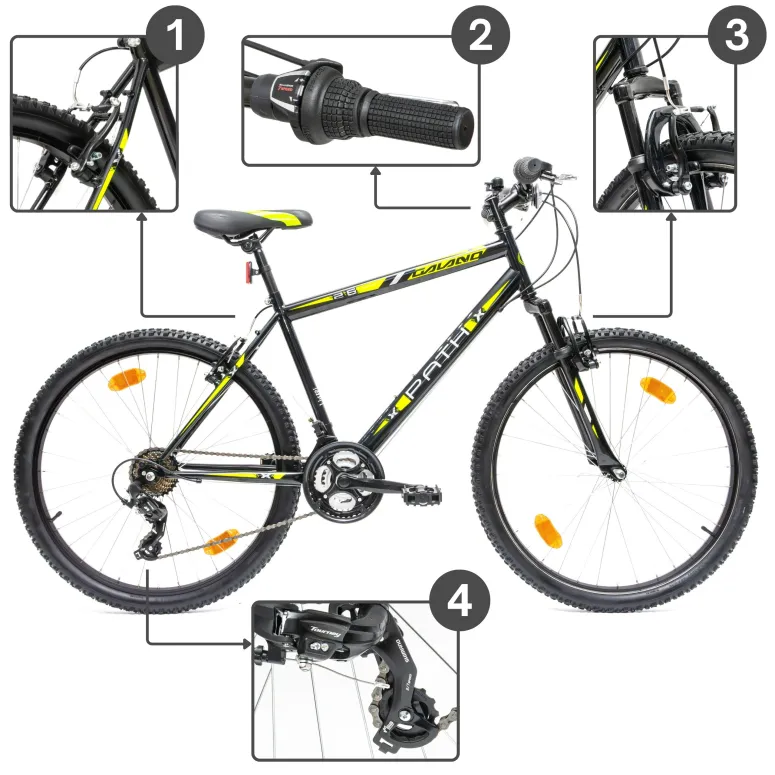 Rower Górski MTB Galano Path, Koła 26"
