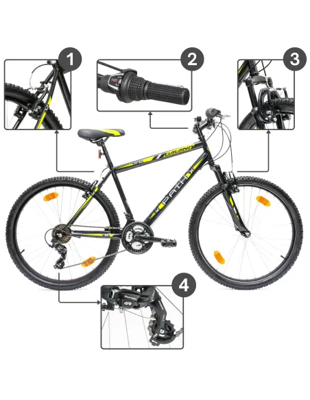 Rower Górski MTB Galano Path, Koła 26"