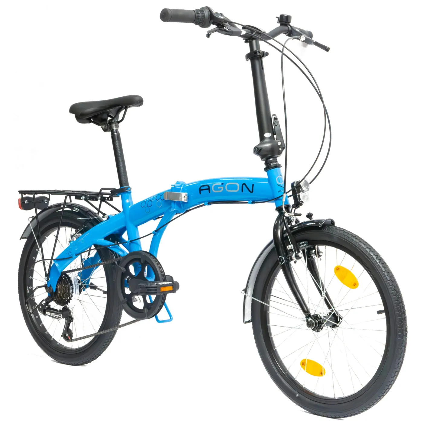 Rower Składany Agon Parklane Koła 20" 