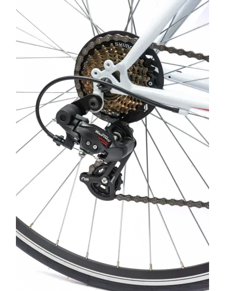 Rower Szosowy IWOBIKE Zephyr 90's Koła 28"