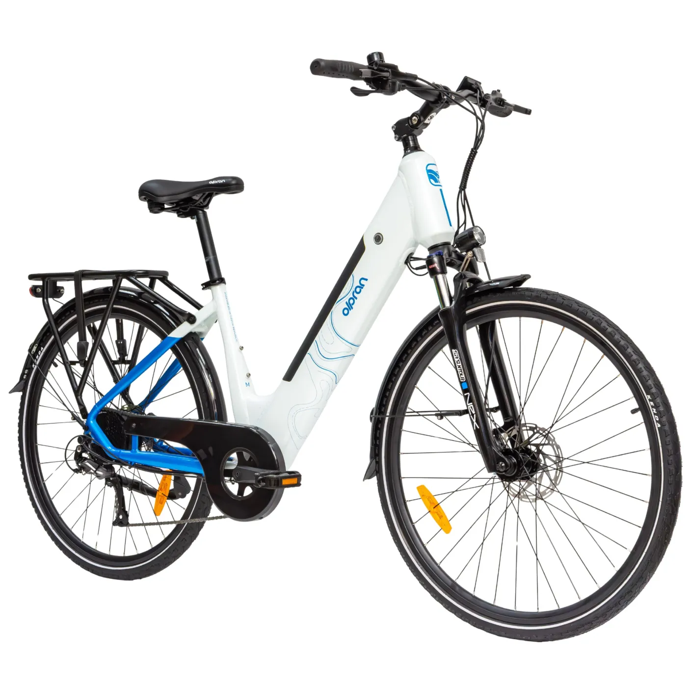 Rower Elektryczny Miejski Olpran&nbsp;Viola Low Koła 28"