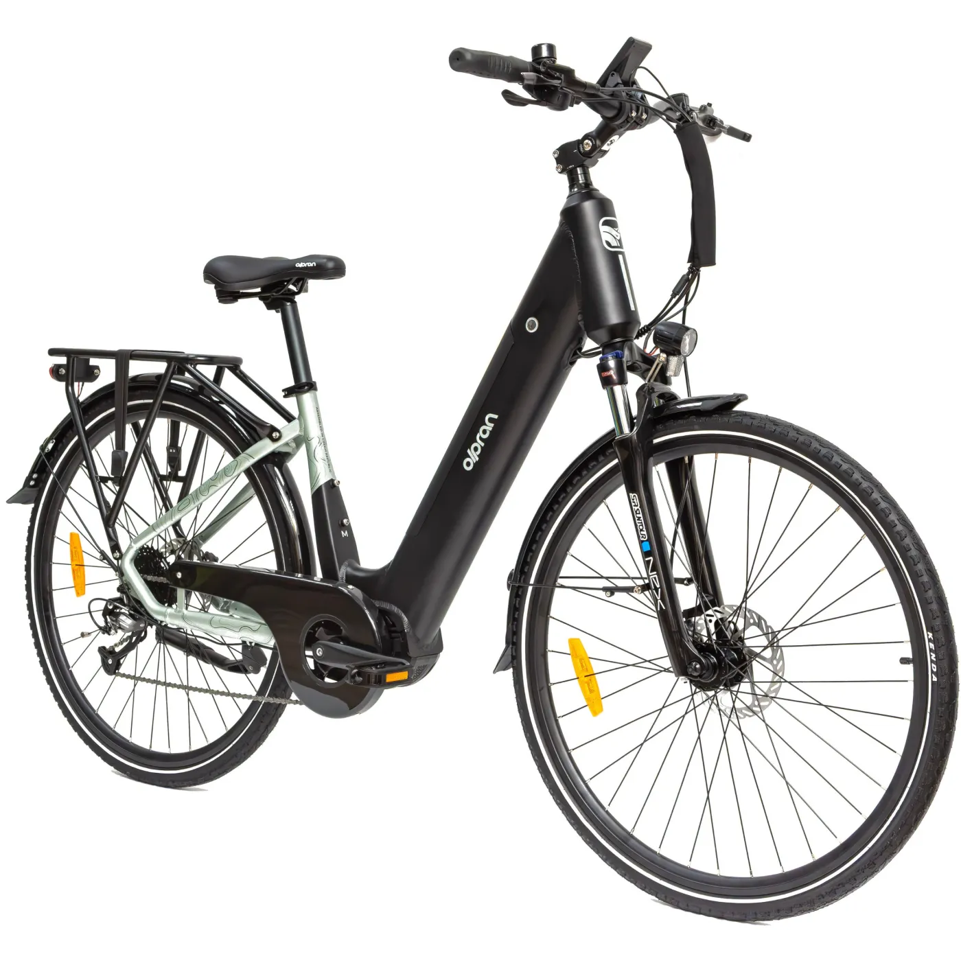 Rower Elektryczny Trekkingowy Olpran&nbsp;Tilia Low Koła 28"