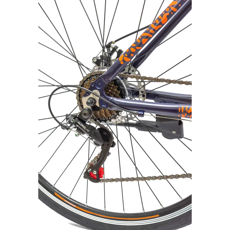 Rower Crossowy IWOBIKE Galaxy Koła 28"