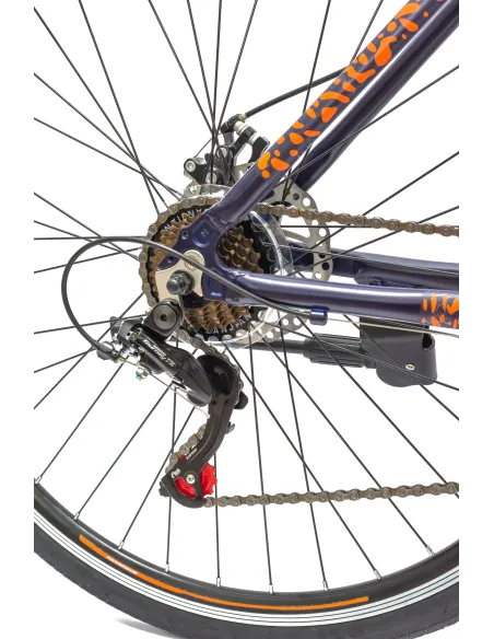 Rower Crossowy IWOBIKE Galaxy Koła 28"