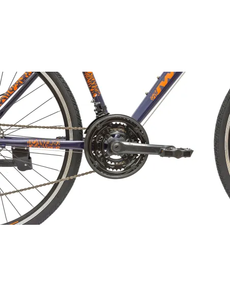 Rower Crossowy IWOBIKE Galaxy Koła 28"