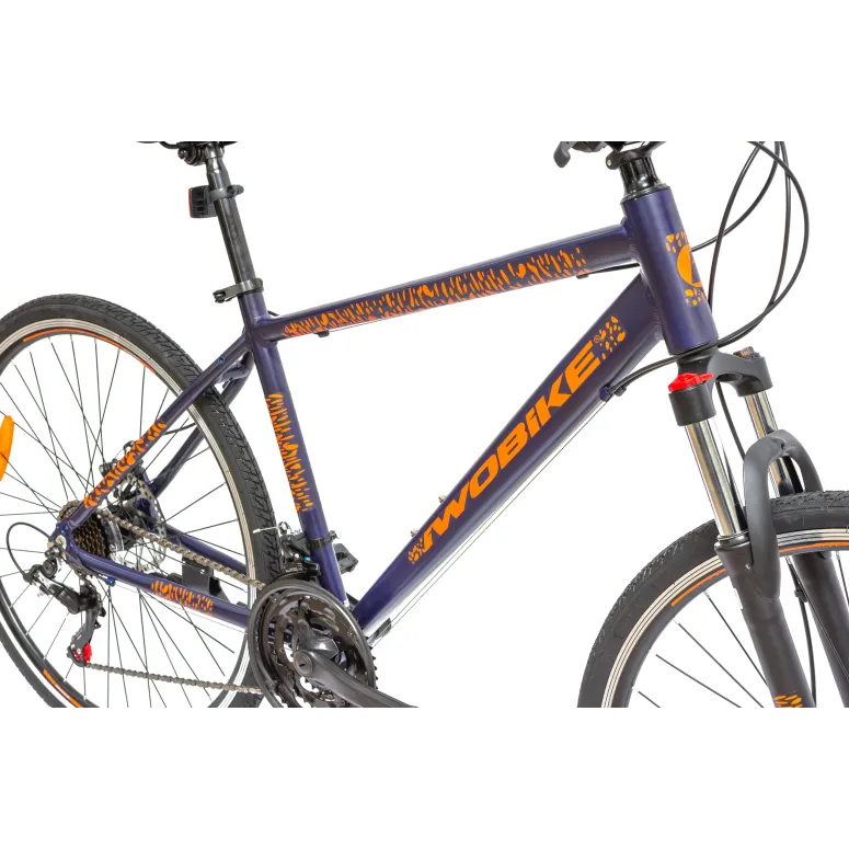 Rower Crossowy IWOBIKE Galaxy Koła 28"