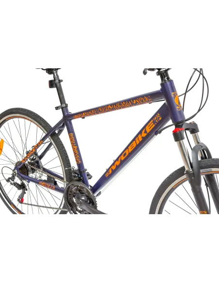 Rower Crossowy IWOBIKE Galaxy Koła 28"
