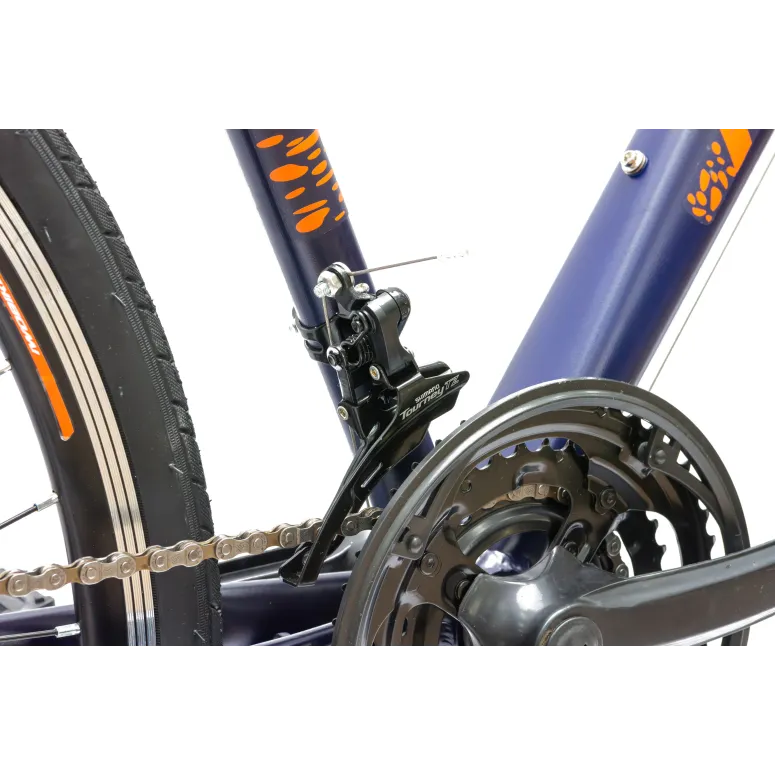 Rower Crossowy IWOBIKE Galaxy Koła 28"