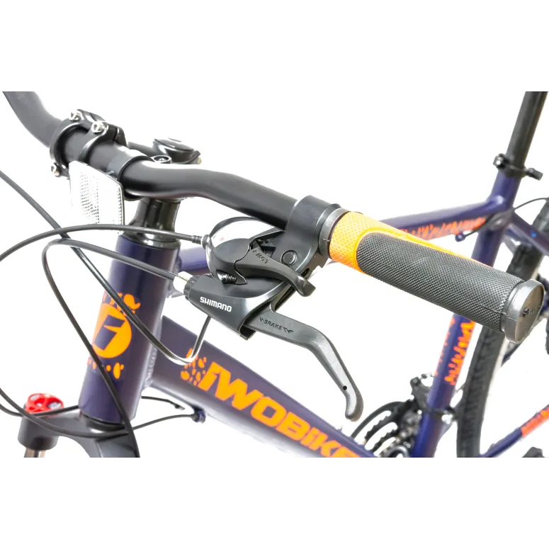 Rower Crossowy IWOBIKE Galaxy Koła 28"
