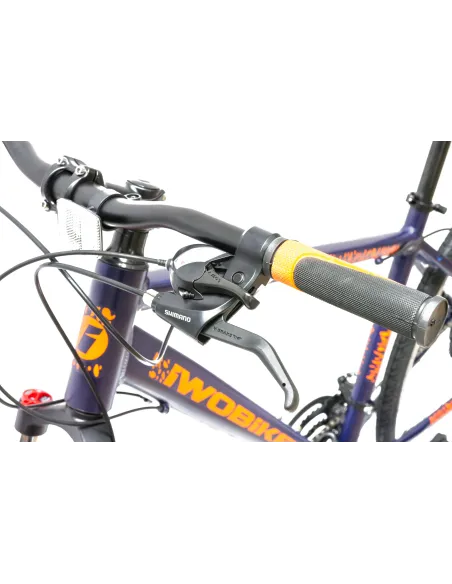 Rower Crossowy IWOBIKE Galaxy Koła 28"