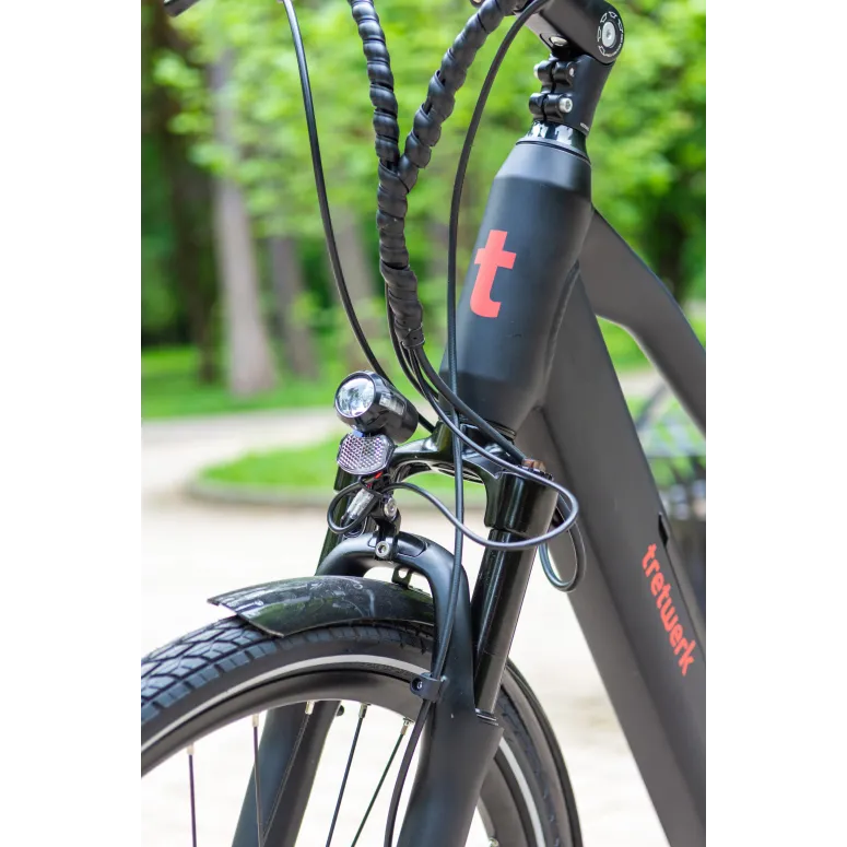 Rower Elektryczny Trekkingowy Tretwerk Seville 5.0, Koła 28"