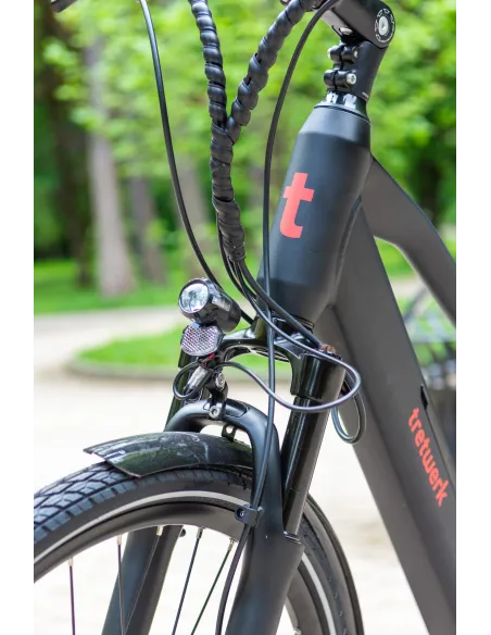 Rower Elektryczny Trekkingowy Tretwerk Seville 5.0, Koła 28"