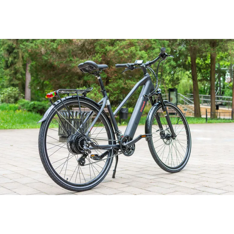 Rower Elektryczny Trekkingowy Tretwerk Seville 5.0, Koła 28"