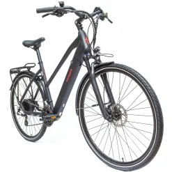 Rower Elektryczny Trekkingowy Tretwerk Seville 5.0, Koła 28"