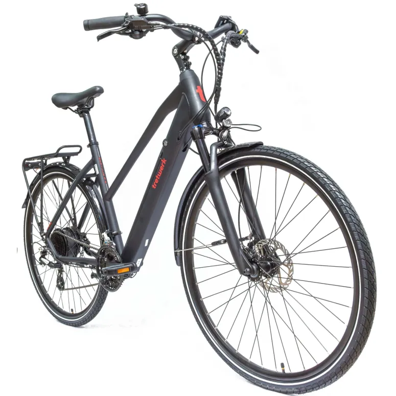 Rower Elektryczny Trekkingowy Tretwerk Seville 5.0, Koła 28"