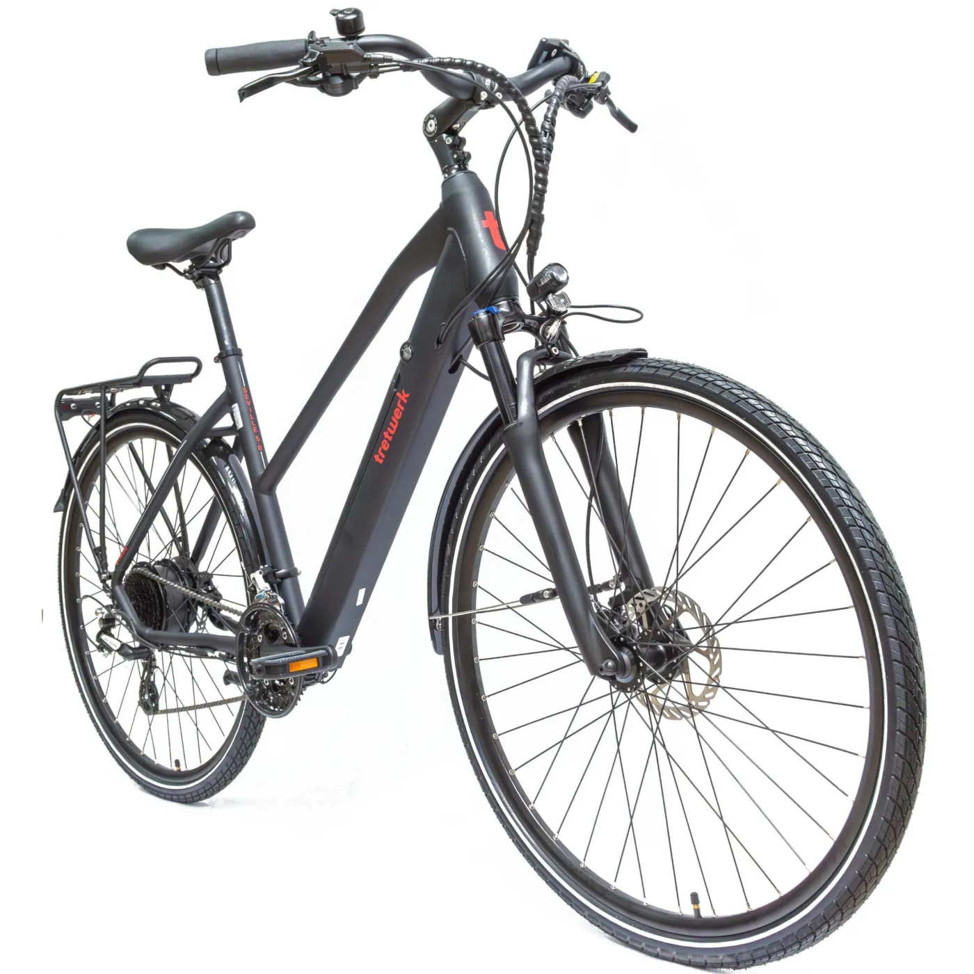 Rower Elektryczny Trekkingowy Tretwerk Seville 5.0, Koła 28"