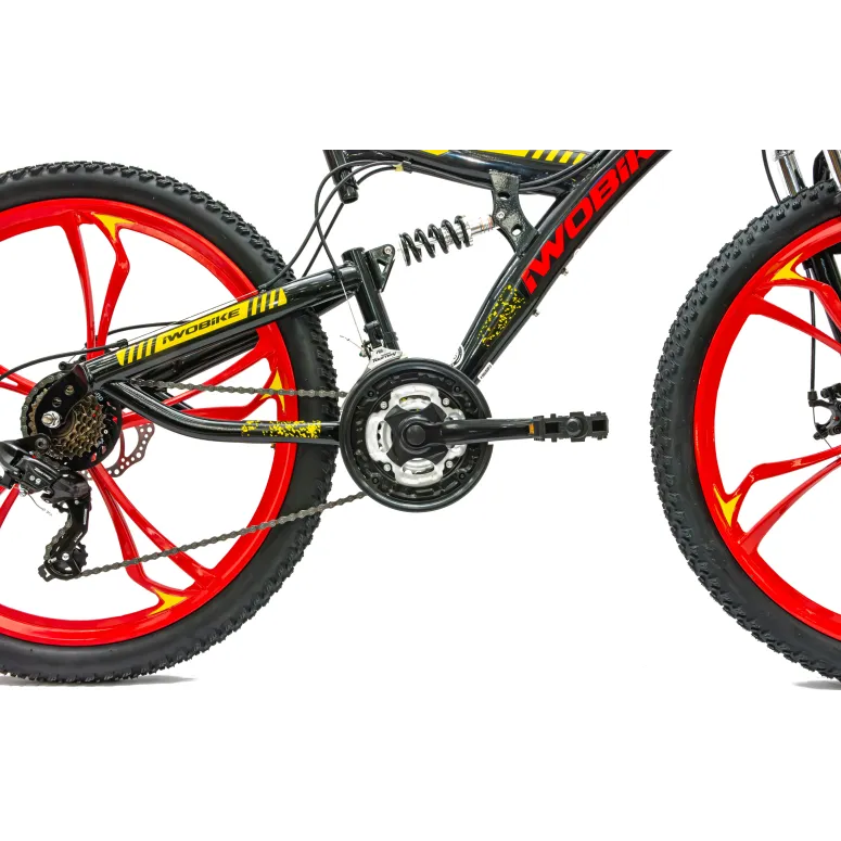 Rower Górski IWOBIKE RedFury Koła 26"