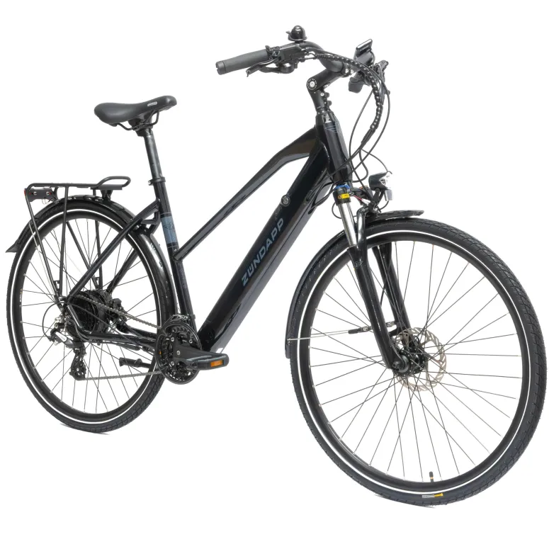 Rower Elektryczny Damski Męski Trekkingowy 28 250W Shimano Hydraulika ALU