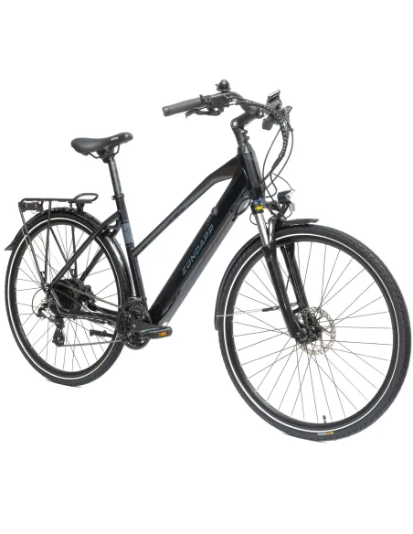 Rower Elektryczny Damski Męski Trekkingowy 28 250W Shimano Hydraulika ALU