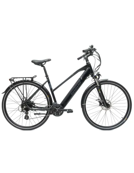 Rower Elektryczny Damski Męski Trekkingowy 28 250W Shimano Hydraulika ALU