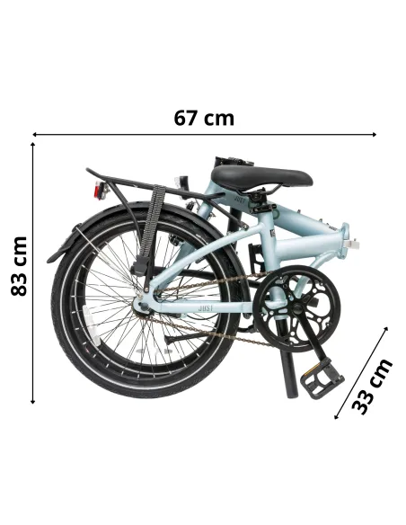 Rower Składany Just&nbsp;U•GO Koła 20"