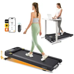 Bieżnia Składana UREVO z Automatycznym Nachyleniem