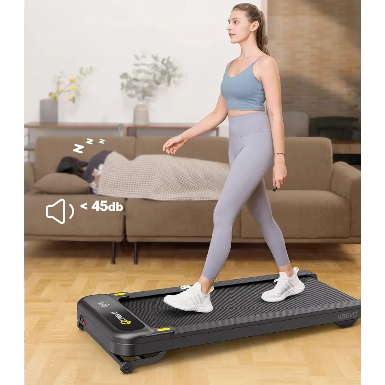 Bieżnia Składana UREVO z Automatycznym Nachyleniem