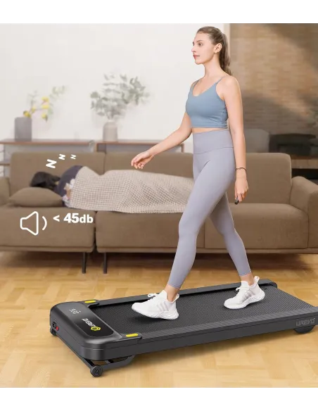 Bieżnia Składana UREVO z Automatycznym Nachyleniem