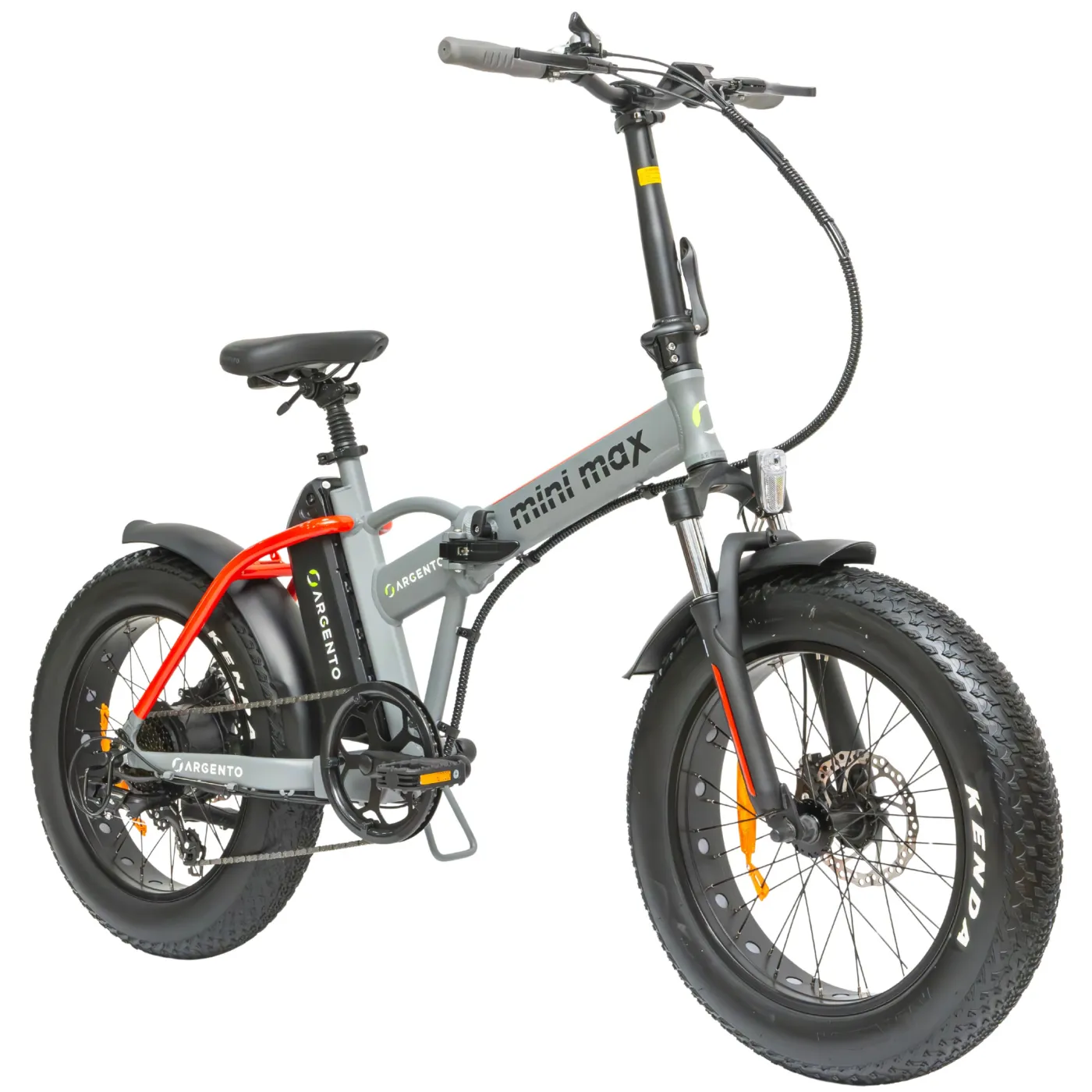 Rower Elektryczny Składany&nbsp;Argento Mini-Max Koła 20"