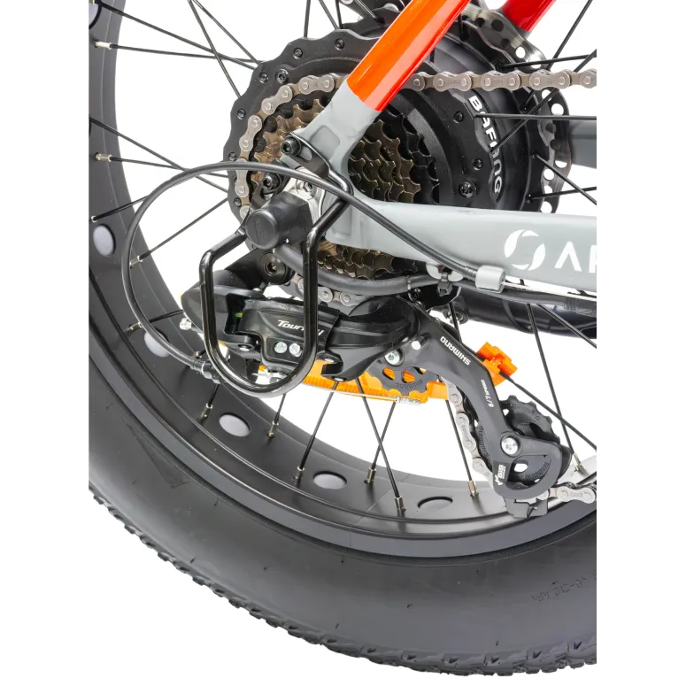 Rower Elektryczny Składany&nbsp;Argento Mini-Max Koła 20"