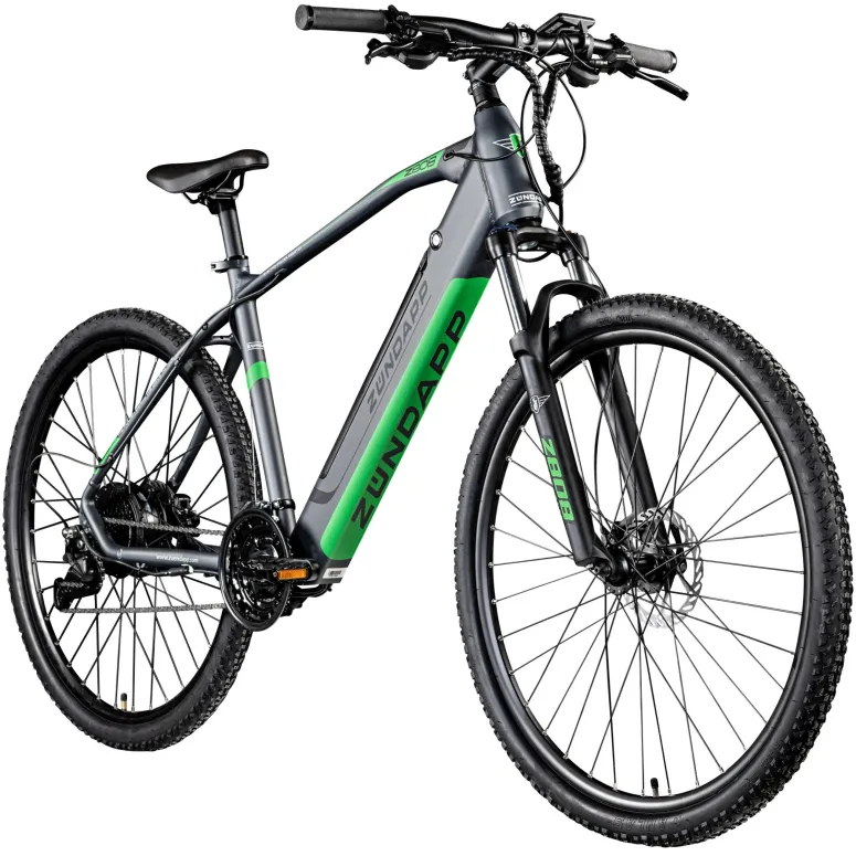 Rower Elektryczny MTB Zündapp Z808, Koła 27,5"